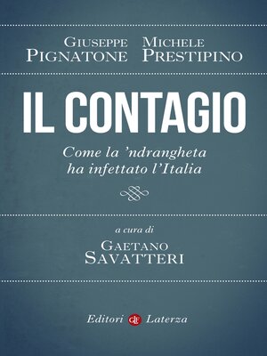 cover image of Il contagio